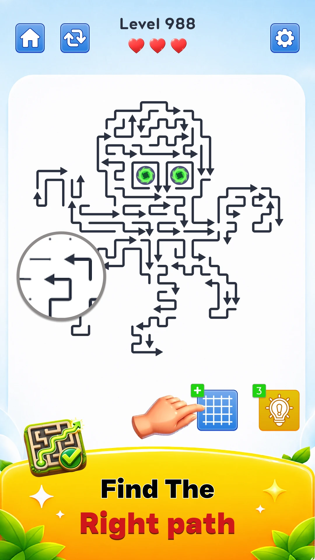 Arrows Escape: Brain Puzzle screenshot
