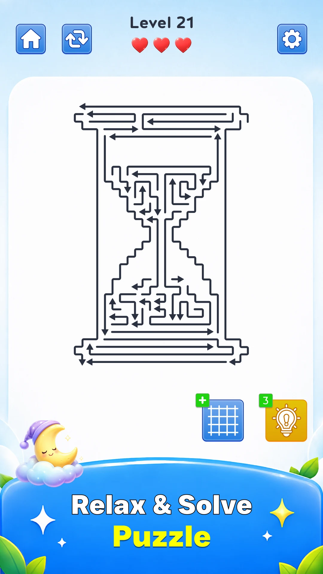 Arrows Escape: Brain Puzzle screenshot