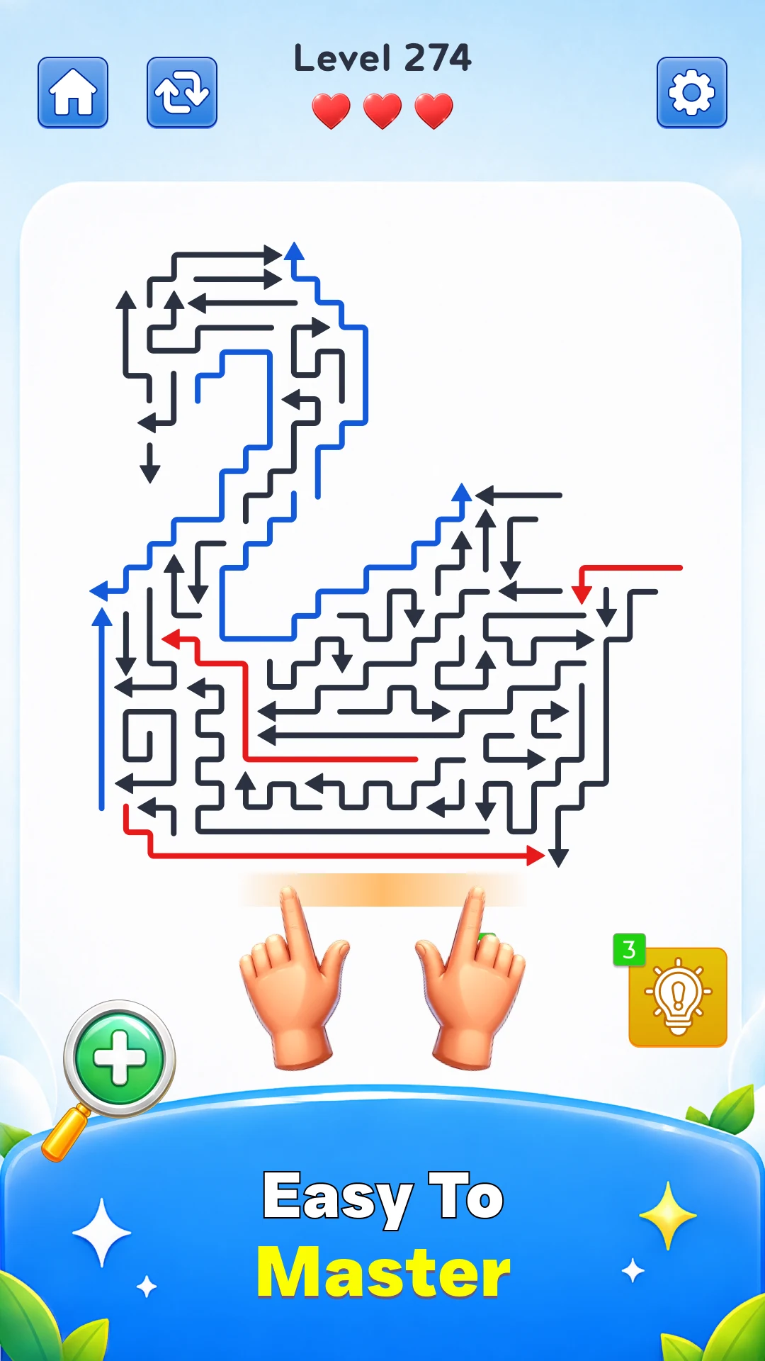 Arrows Escape: Brain Puzzle screenshot